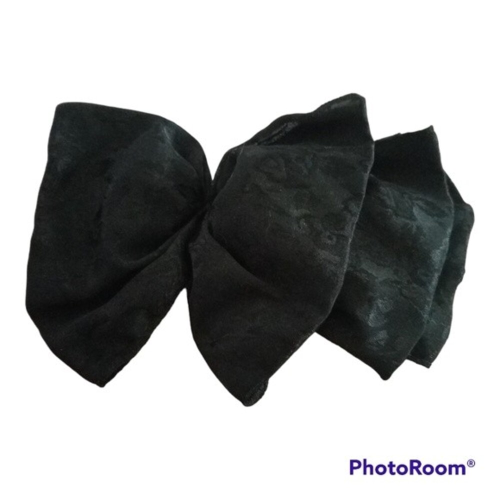 Black Large Hair Clip